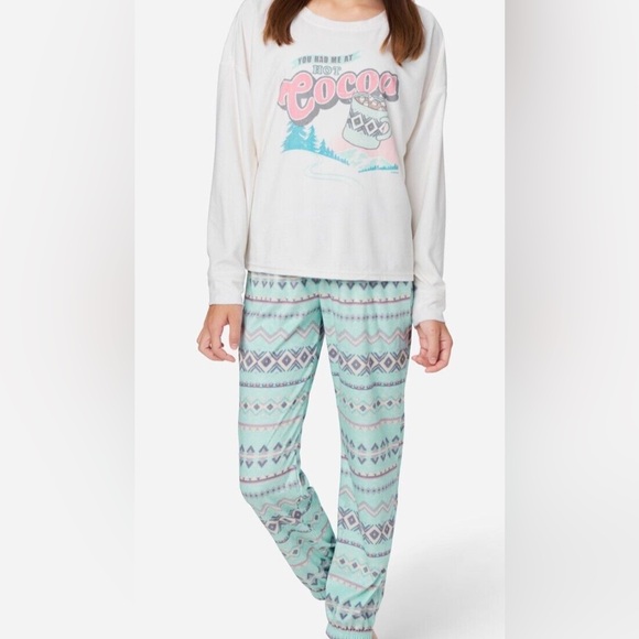 Justice small pajamas set - Picture 1 of 3